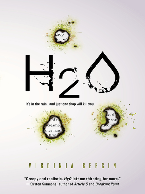 Title details for H2O Series, Book 1 by Virginia Bergin - Wait list